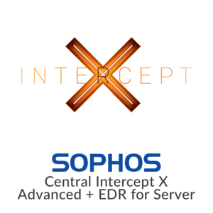 Sophos - Central Intercept X Advanced + EDR for Server