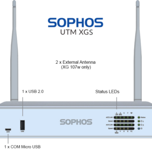 Sophos XGS 107(w) front